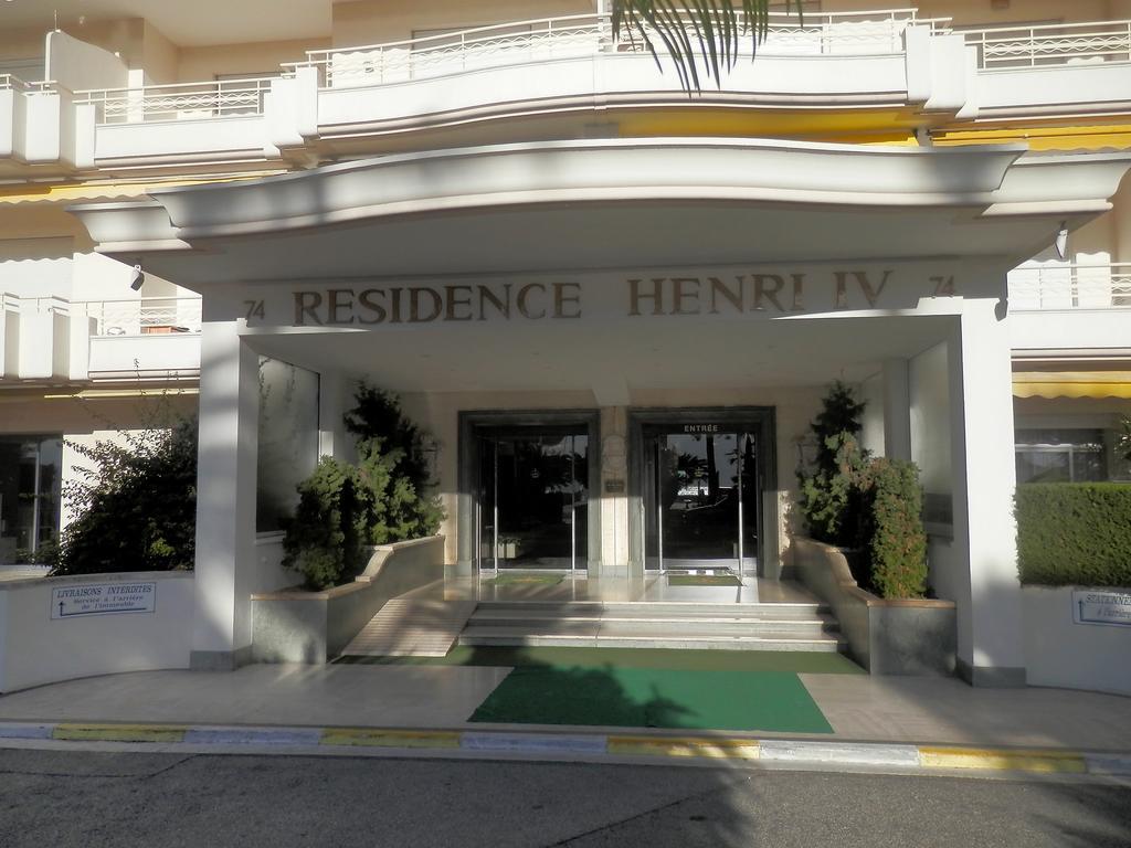 Hôtel Brimer Cannes Eksteriør bilde