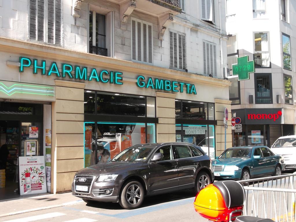 Hôtel Brimer Cannes Eksteriør bilde
