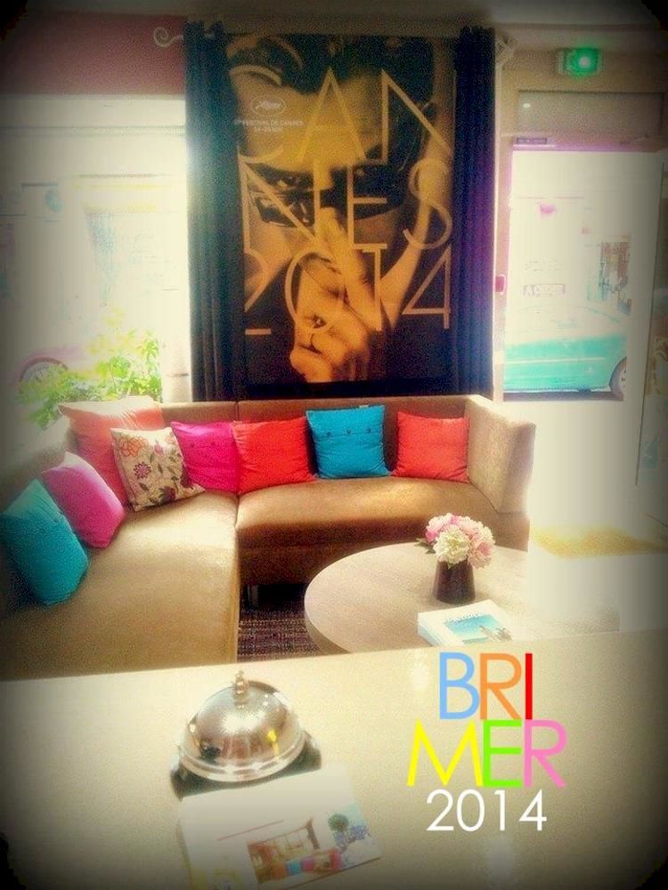 Hôtel Brimer Cannes Eksteriør bilde