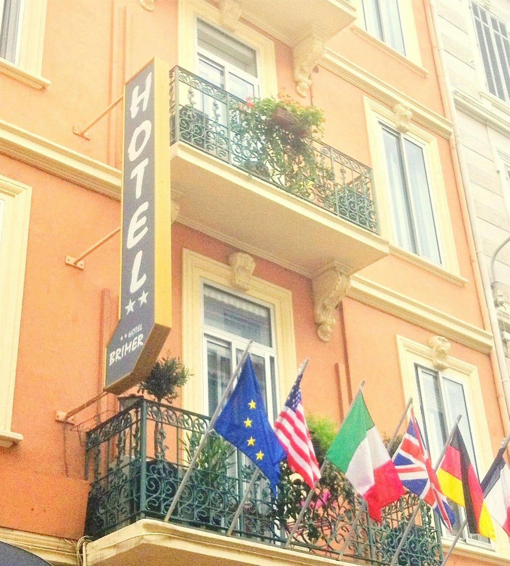 Hôtel Brimer Cannes Eksteriør bilde