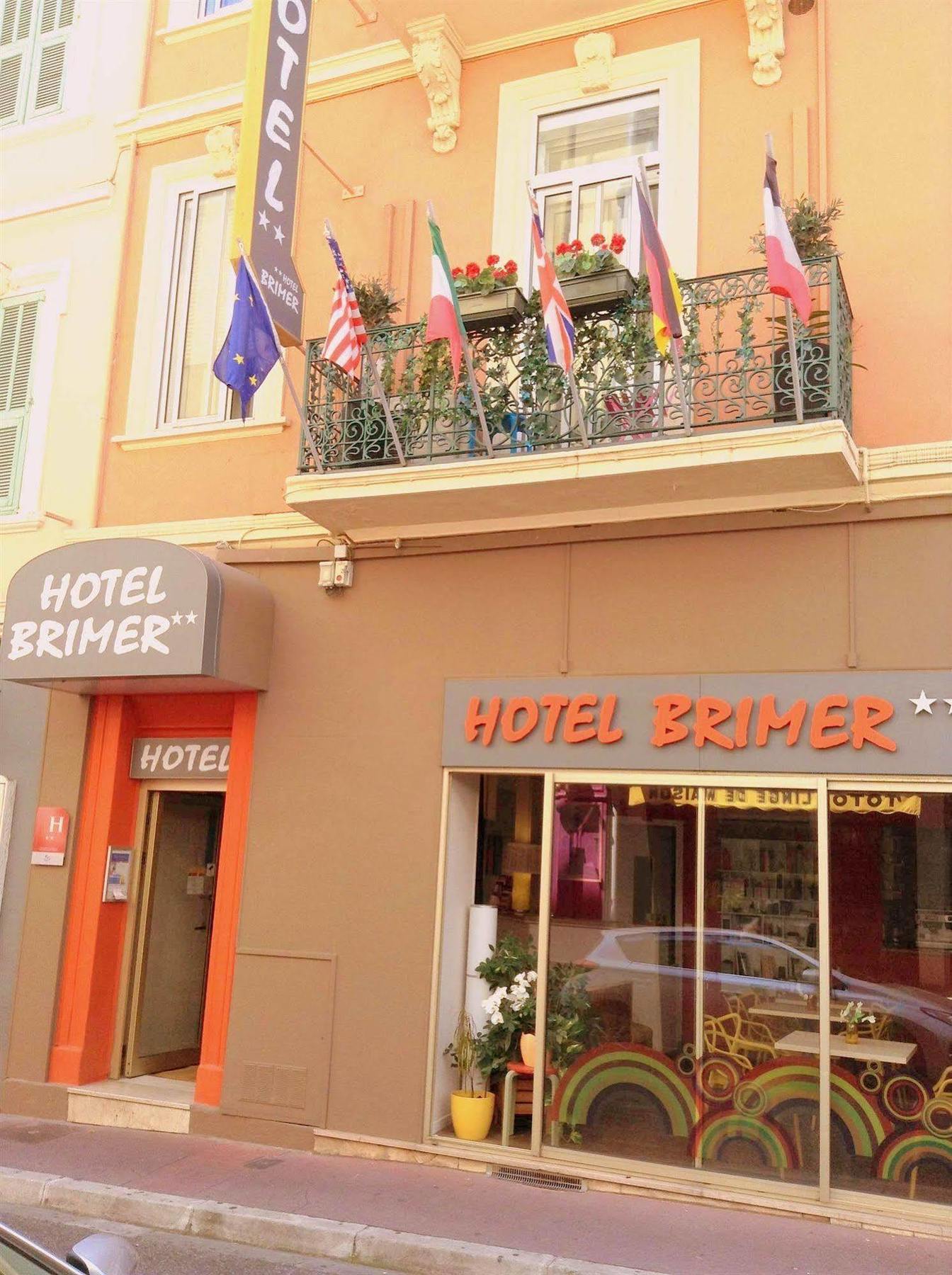 Hôtel Brimer Cannes Eksteriør bilde