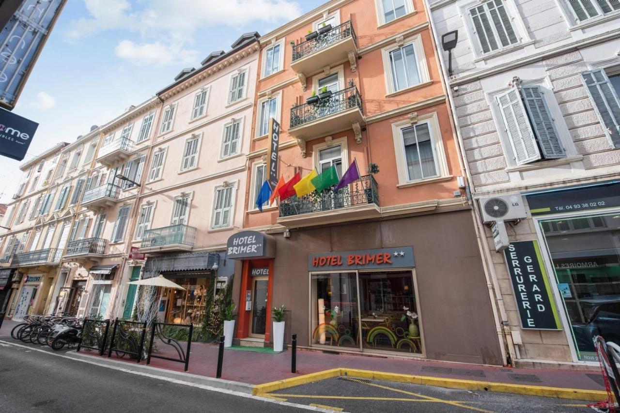 Hôtel Brimer Cannes Eksteriør bilde