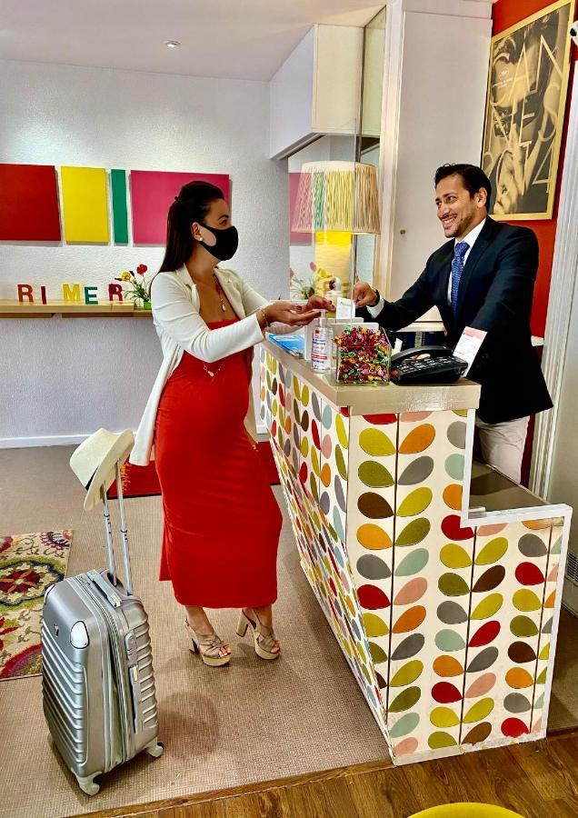 Hôtel Brimer Cannes Eksteriør bilde